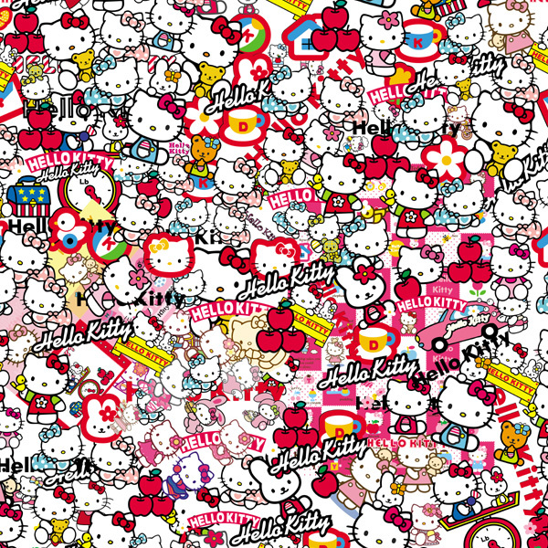 152 * 50cm ο ڵ ƼĿ ο  ŰƼ ڵ ƼĿ   ڵ ٵ   ŰƼ ڵ Į ׼/152*50cm New Car stickers New Hello Kitty Car Stickers little Hello Kitty